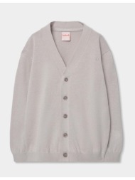 ζακέτα πλεκτή αγόρι boboli-863063-7372-beige