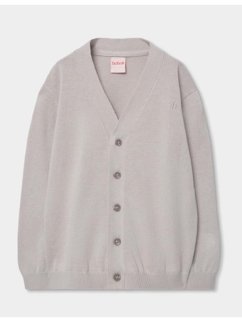 ζακέτα πλεκτή αγόρι boboli-863063-7372-beige