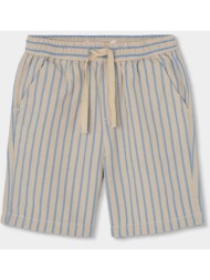 βερμούδα λινή αγόρι boboli-833015-9784-ecru