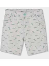 βερμούδα υφασμάτινη αγόρι boboli-813046-9779-grey