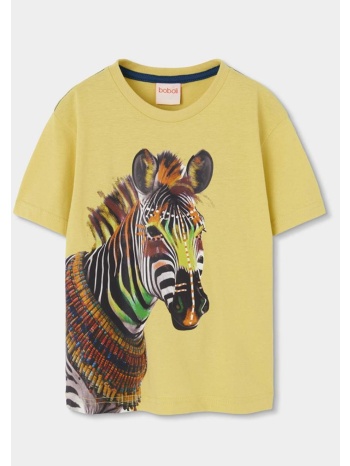 μπλούζα μακό αγόρι boboli-693008-1217-yellow