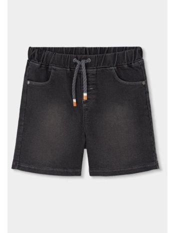 βερμούδα τζιν-φούτερ αγόρι boboli-513177-grey