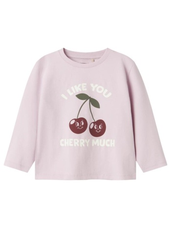 μπλούζα μακό κορίτσι name it-13240000-winsome orchid σε προσφορά