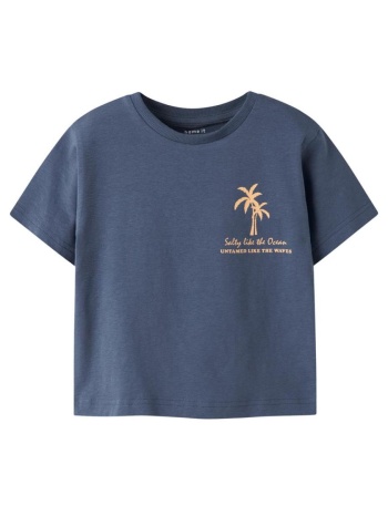 μπλούζα μακό αγόρι name it-13254710-vintage indigo σε προσφορά