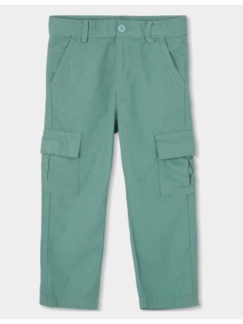 παντελόνι λινό αγόρι boboli-813013-4613-green