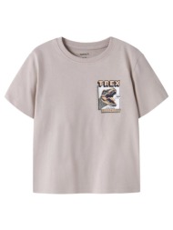 μπλούζα μακό αγόρι name it-13241580-chateau gray