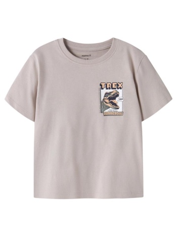 μπλούζα μακό αγόρι name it-13241580-chateau gray σε προσφορά