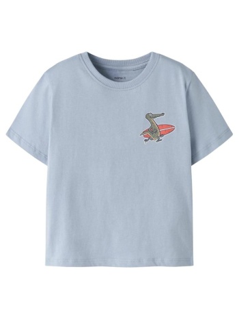 μπλούζα μακό αγόρι name it-13241580-blue fog σε προσφορά