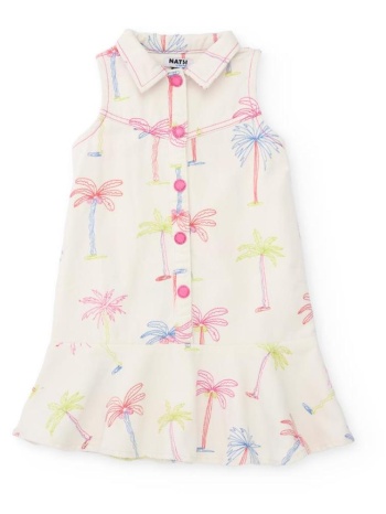 φόρεμα τζιν κορίτσι nath-21108997-white
