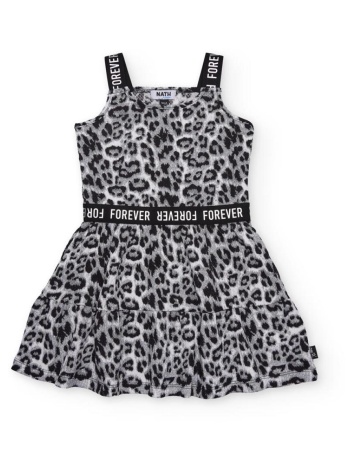 φόρεμα υφασμάτινο κορίτσι nath-21108197-black