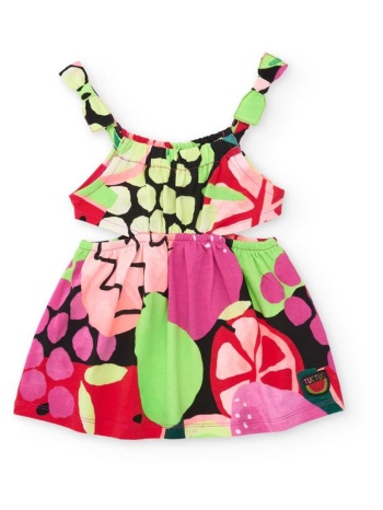 φόρεμα μακό κορίτσι tuc tuc-11409899-red