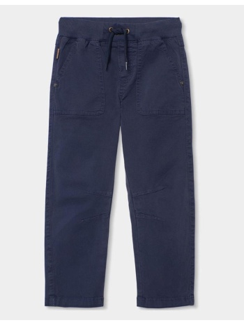 παντελόνι υφασμάτινο αγόρι boboli-693064-2440-navy