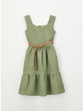 φόρεμα υφασμάτινο κορίτσι i do-4.g870/k1-5454-sage green