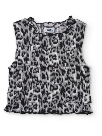 μπλούζα υφασμάτινη κορίτσι nath-21108189-black