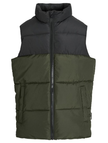 μπουφάν αμάνικο αγόρι jack & jones-12279722-rosin/black σε προσφορά