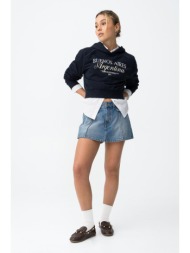 σορτς skort τζιν κορίτσι tiffosi-10065235-c10-blue denim