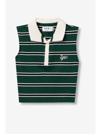 μπλούζα πόλο μακό κορίτσι tiffosi-10064929-881-green