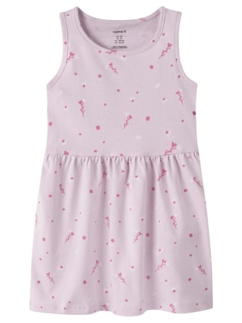 φόρεμα μακό κορίτσι name it-13241639-lavender fog σε προσφορά