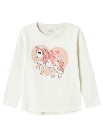 μπλούζα μακό κορίτσι name it-13224958-jet stream/cute σε προσφορά