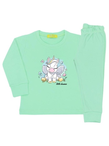 πιτζάμα μπεμπέ μακό κορίτσι prod-6770171-green σε προσφορά