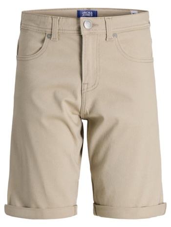 βερμούδα υφασμάτινη αγόρι jack & jones-12289202-string σε προσφορά