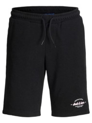 βερμούδα φούτερ αγόρι jack & jones-12292137-black