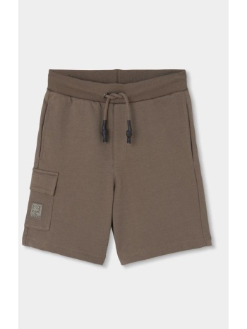 βερμούδα φούτερ αγόρι boboli-623078-7456-brown