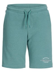 βερμούδα φούτερ αγόρι jack & jones-12292137-mineral blue