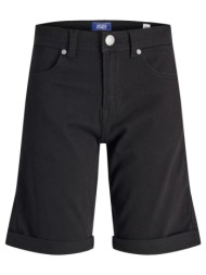 βερμούδα υφασμάτινη αγόρι jack & jones-12289202-black