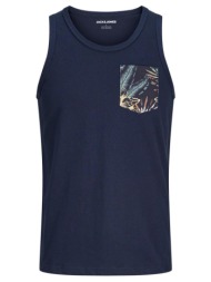 μπλούζα αμάνικη αγόρι jack & jones-12289892-navy blazer