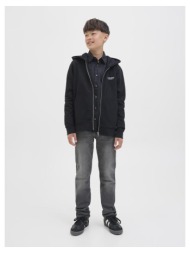 παντελόνι τζιν αγόρι jack & jones-12284346-black denim