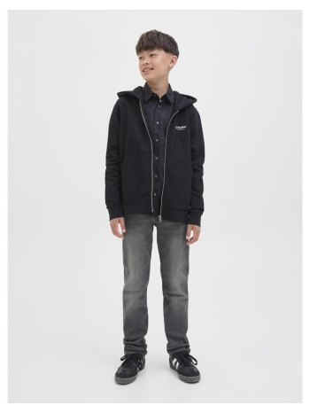 παντελόνι τζιν αγόρι jack & jones-12284346-black denim σε προσφορά