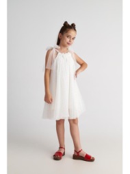 φόρεμα τούλι κορίτσι two in a castle-t7257-white