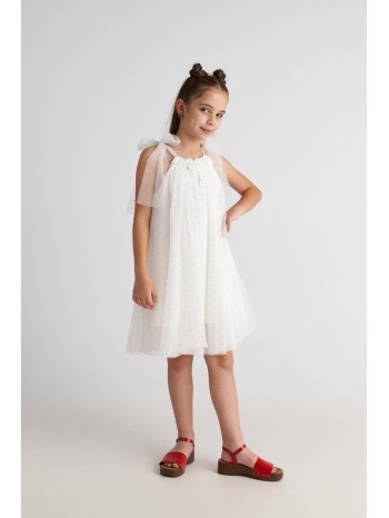 φόρεμα τούλι κορίτσι two in a castle-t7257-white