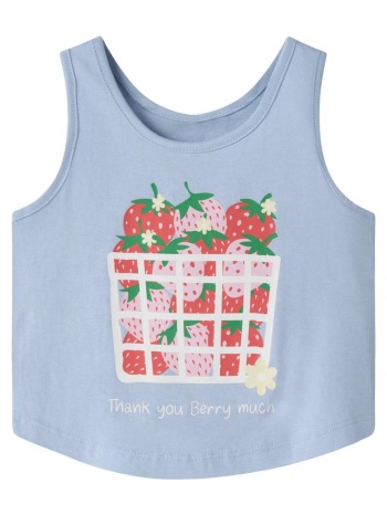 μπλούζα μακό κορίτσι name it-13241642-chambray blue σε προσφορά