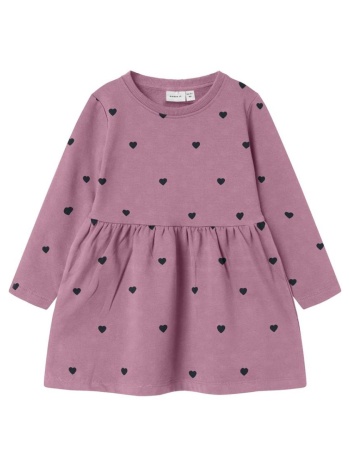 φόρεμα φούτερ κορίτσι name it-13243945-mauve orchid σε προσφορά