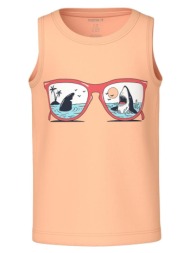 μπλούζα μακό αγόρι name it-13228228-peach fuzz