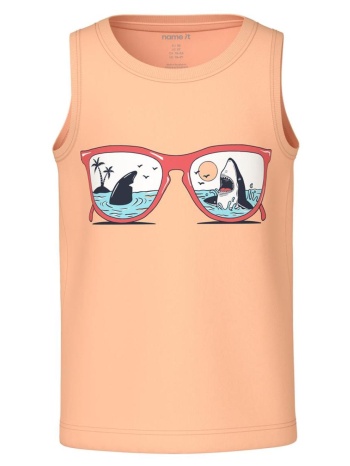 μπλούζα μακό αγόρι name it-13228228-peach fuzz σε προσφορά