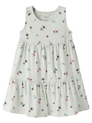 φόρεμα μακό κορίτσι name it-13228172-pale aqua σε προσφορά