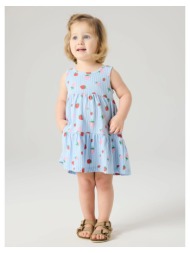 φόρεμα μακό κορίτσι name it-13228172-chambray blue