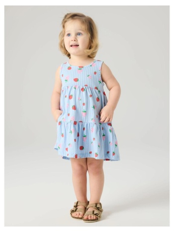 φόρεμα μακό κορίτσι name it-13228172-chambray blue σε προσφορά