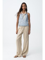 παντελόνα υφασμάτινη κορίτσι tiffosi-10065912-134-beige