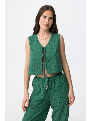 μπλούζα υφασμάτινη κορίτσι tiffosi-10065372-881-green