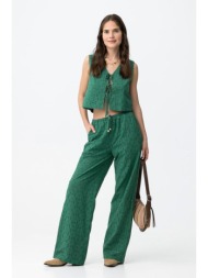 παντελόνα υφασμάτινη κορίτσι tiffosi-10065909-881-green
