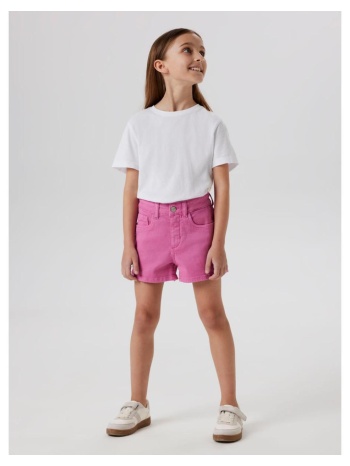 σορτς υφασμάτινο κορίτσι name it-13252819-strawberry moon σε προσφορά