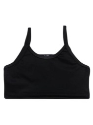 μπλούζα αθλητικό crop κορίτσι prod-6610204-black