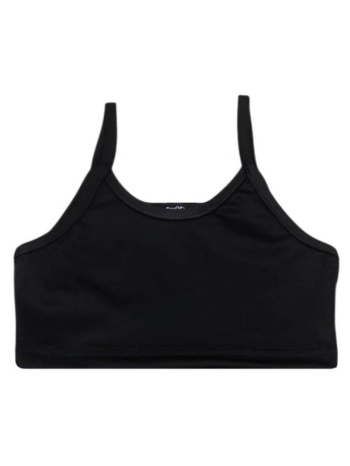 μπλούζα αθλητικό crop κορίτσι prod-6610204-black