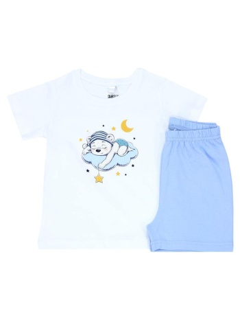 πιτζάμα μπεμπέ μακό αγόρι prod-6775172-white