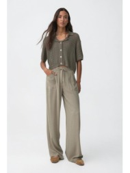 παντελόνα υφασμάτινη κορίτσι tiffosi-10065905-820-green