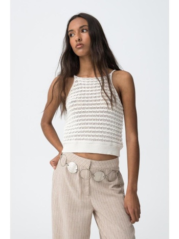 μπλούζα πλεκτή κορίτσι tiffosi-10065495-110-white